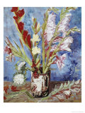 Vase with Gladioli