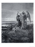 Jacob Wrestling with the Angel