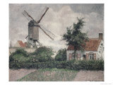Moulin a Knocke  Belgique
