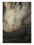 Elijah Ascends in a Chariot of Fire