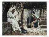 Magdalene at the Feet of Jesus