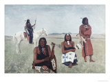 Indians Near Fort Laramie