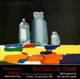 Nature Morte aux Bocaux  c1955