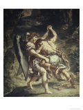 Jacob Wrestles with the Angel