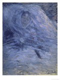 Camille Monet on Her Death Bed