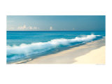Breaking Wave  Cancun  Mexico