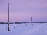 Snoe Scene- Gimli  Manitoba