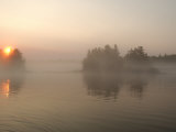 Lake of the Woods at Sunrise