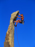 Female Rock Climber