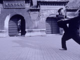Couple Dancing  Jingshan Park  Beijing  China