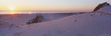 Sunset on Beach at Amelia Island  FL