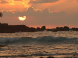 Big Island of Hawaii - Sunset from Beach