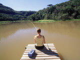 36-year-old Woman Fishing