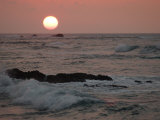 Big Island of Hawaii - Sunset from Beach