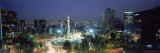 Night Skyline of Mexico City  Mexico