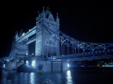 The Tower Bridge and the River Thames  UK