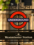Underground Station  London  England