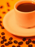 Brazilian Coffee with Coffee Beans