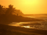 Big Island of Hawaii - Sunset from Beach