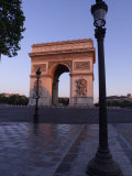The Arc de Triomphe  Paris  France