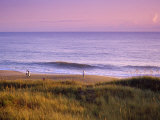 People Along Outer Banks  North Carolina