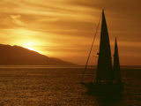 Sailboat at Sunset