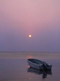 Boat in West End  Roatan  Bay Islands