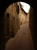 San Gimignano  Tuscany  Italy