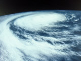 Hurricane Viewed from Outer Space