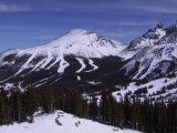 Sunshine Mountain Ski Resort  Banff  Alberta  CAN