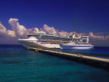 Cruise Ship  Cozumel  Mexico