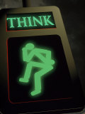 Traffic Pictogram for Think