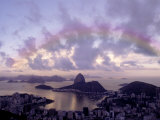 Sugarloaf  Guanabara Bay  Rio de Janeiro  Brazil