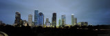 Skyline from Sawyer St Overpass  Houston  TX