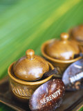 Herbal Oil Used for Oriental Massage