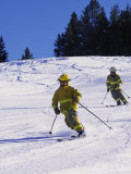 Firemen Telemark Skiing  CO