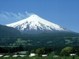 Villarica Volcano  Villarica National Park  Chile