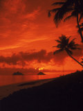 Sunrise  Lanikai Oahu  Hawaii