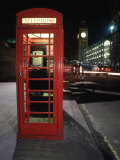 Telephone Booth  London  England