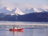 Fishing Boat  Kachemak Bay  Alaska