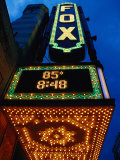 Fox Theater Entrance and Marquee  Atlanta  GA