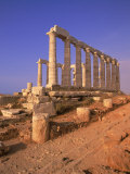 Temple of Poseidon  Attica  Greece