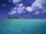 Bora Bora Lagoon  Pacific Islands