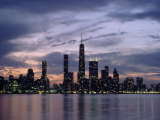 Chicago Skyline and Lake  IL