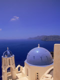 Greek Church  Santorini  Greece