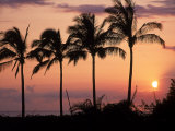 Sunset Over Kihei  Maui  Hawaii