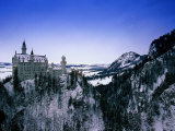 Neuschwanstein Castle  Bavaria  Germany