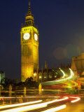 Big Ben at Night  London  UK