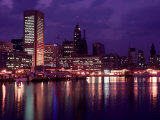 Inner Harbor  Baltimore  MD