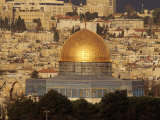 Dome of the Rock  Jerusalem  Israel
